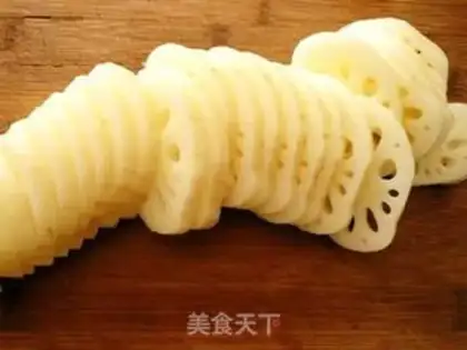 Make Soft-fried chips step 0