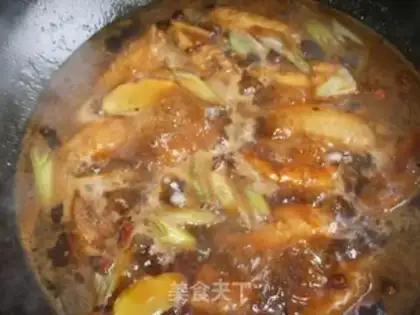 Make Coke chicken wings step 4