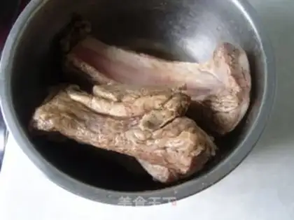 Make Garlic hands on ribs step 0