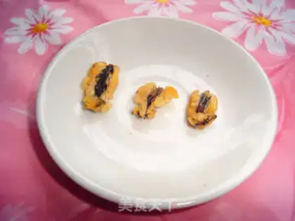 Make Lotus-tree-spring snow clams step 0