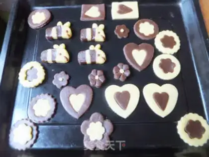 Make ♪ Little bee flower cookie ♪ step 11