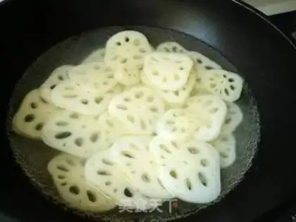 Make Soft-fried chips step 1