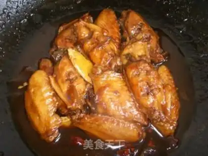 Make Coke chicken wings step 5