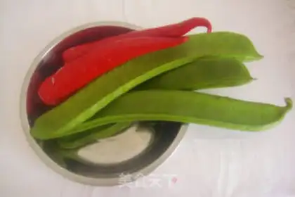 Make Fried Blade Bean step 0