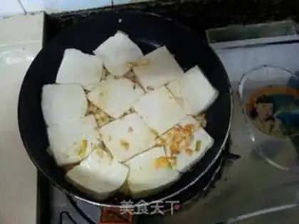 Make Onion tofu step 3