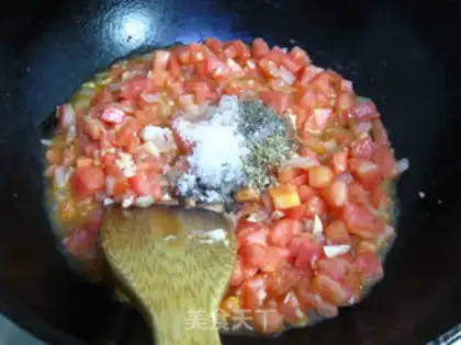 Make Homemade pizza sauce step 5