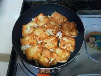 Make Onion tofu step 4