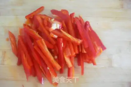 Make Fried Blade Bean step 2