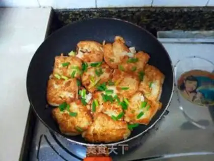 Make Onion tofu step 5