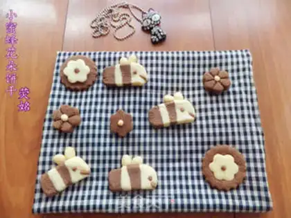 Make ♪ Little bee flower cookie ♪ step 14
