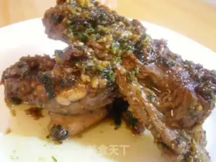 Make Dry oxen step 4