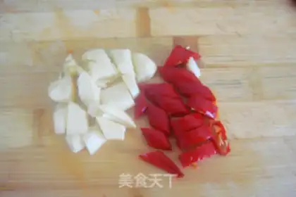 Make Fried Blade Bean step 3