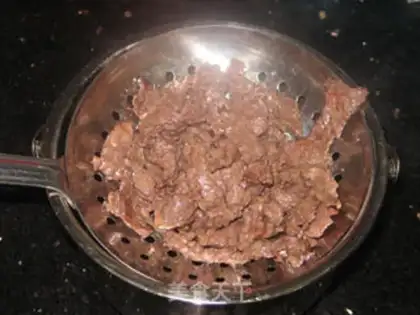 Make Dry oxen step 5