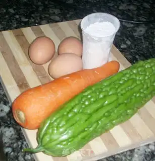 Make Bitter eggs step 0