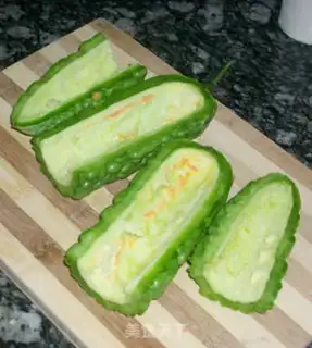 Make Bitter eggs step 1