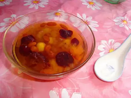Make Lotus-tree-spring snow clams step 5