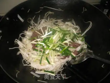 Make Dry oxen step 8