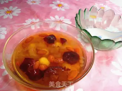 Make Lotus-tree-spring snow clams step 6