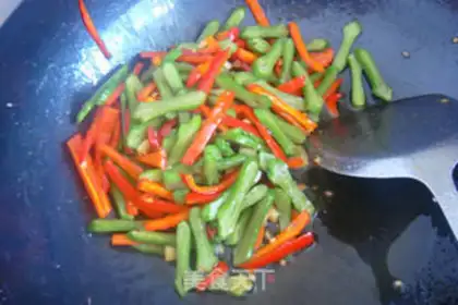 Make Fried Blade Bean step 7