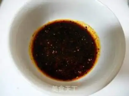 Make Fresh red oil step 13