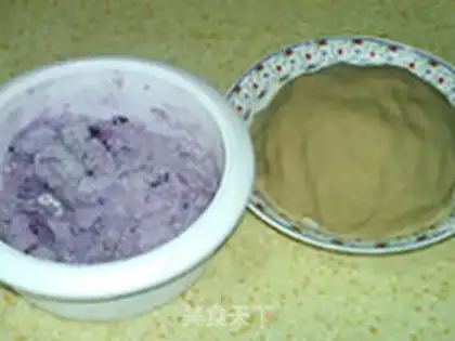 Make Cream blueberries step 0
