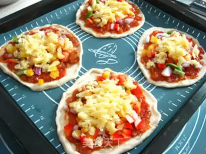 Make Little pizza at the bottom step 9
