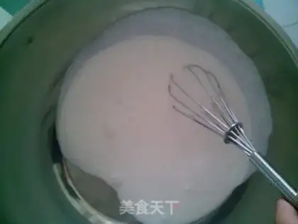 Make DIY FRUITCAKE step 2