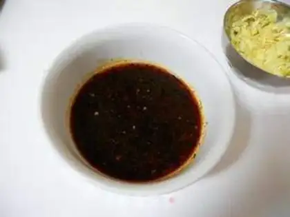 Make Fresh red oil step 16