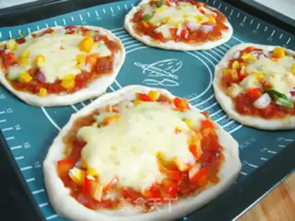 Make Little pizza at the bottom step 10
