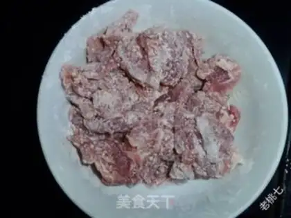 Make Fried mushrooms step 7