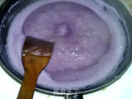 Make Cream blueberries step 3