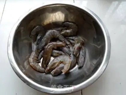 Make Shrimp step 0