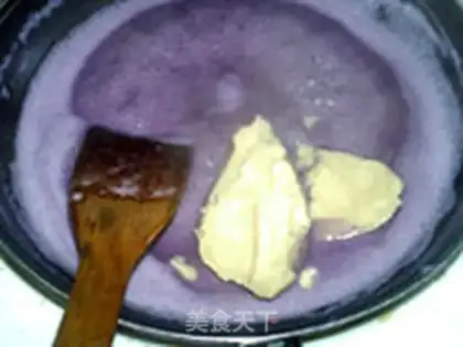 Make Cream blueberries step 4