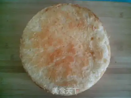 Make DIY FRUITCAKE step 5