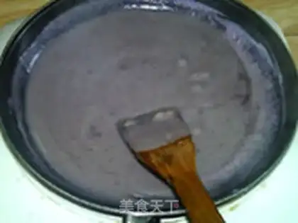 Make Cream blueberries step 5
