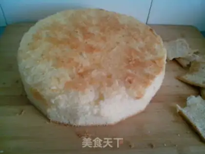 Make DIY FRUITCAKE step 6