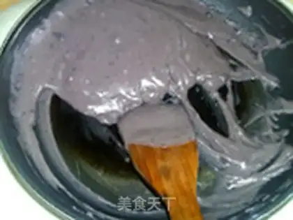 Make Cream blueberries step 6