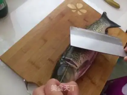 Make Red fish step 1