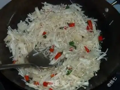 Make Fried mushrooms step 10