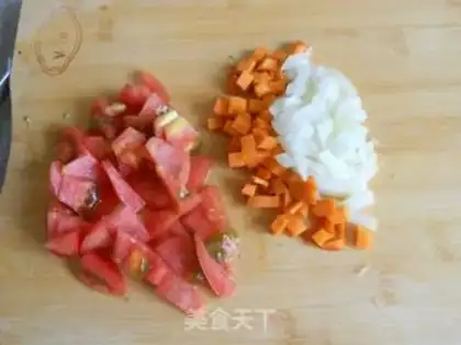 Make Spaghetti step 0