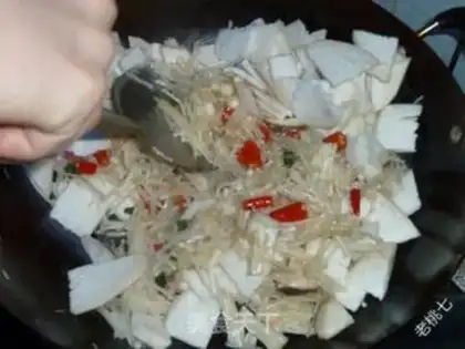 Make Fried mushrooms step 11