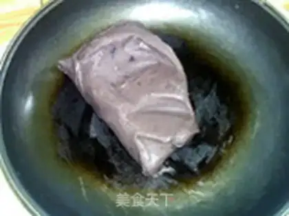 Make Cream blueberries step 7