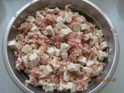 Make Tofu rolls step 7