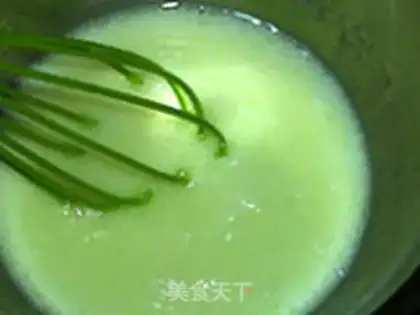 Make Pineapple ice-cream mooncake step 2
