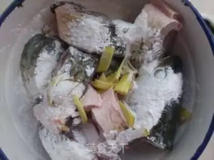 Make Red fish step 3