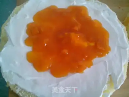 Make DIY FRUITCAKE step 9