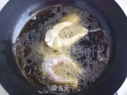 Make Red fish step 4