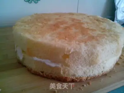 Make DIY FRUITCAKE step 10