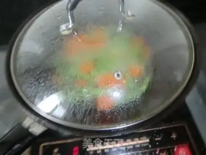 Make Scrambles and carrots step 1