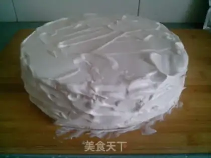 Make DIY FRUITCAKE step 11
